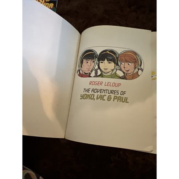 The Adventures of Yoko, Vic & Paul Issues 1 & 2 Vulcans Force 3 Suns of Vina - Picture 10 of 16